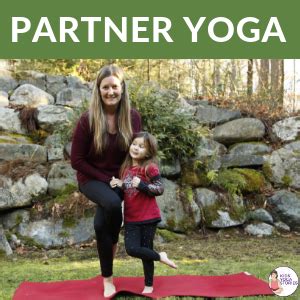 5 Easy Partner Yoga Poses for Kids (+ Printable Poster) - Kids Yoga ...