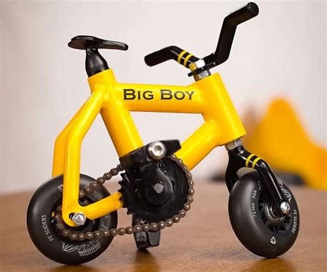 World’s Smallest Rideable Bike