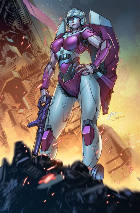 Autobot ARCEE colors | Transformers art, Transformers girl ...