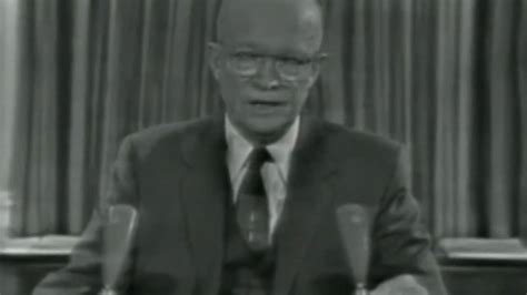 Eisenhower Farewell Address (Full) - YouTube