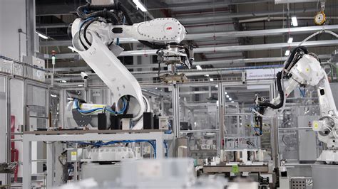 ABB Opens Robotics Mega Factory In Shanghai – Metrology and Quality News - Online Magazine