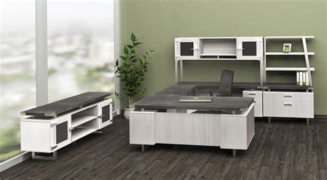 U Shaped Desks | The Perfect Desk for U | Front Desk Office Furniture