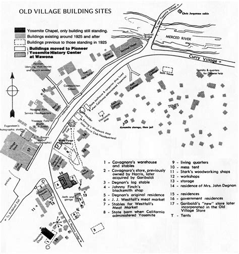 Yosemite Historic Maps (Yosemite Library Online)