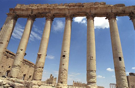 PALMYRA - the great Temple of Bel