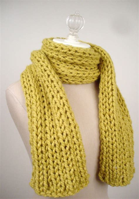 Scarf Knitting Patterns | A Knitting Blog