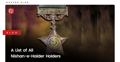 A List of All Nishan-e-Haider Holders | Graana.com