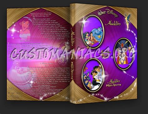 Aladdin dvd cover - DVD Covers & Labels by Customaniacs, id: 21875 free download highres dvd cover