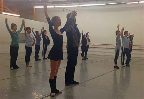 The Inland Pacific Ballet dancers at rehearsal. The Nutcracker production is coming to the ...