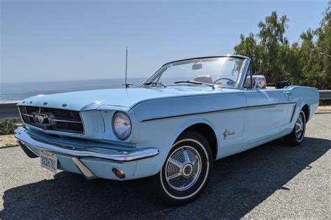 1965 Ford Mustang Convertible 5-Speed for sale on BaT Auctions - sold for $25,500 on May 24 ...