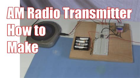 How To Make An Fm Transmitter