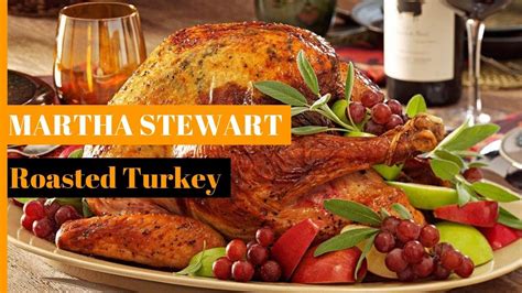 Ultimate | Martha Stewart - Basic Roast Turkey 101 Recipe | Must Watch!! | Roasted turkey ...