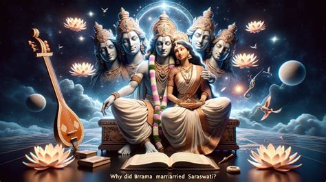 Unraveling the Truth: The Brahma-Saraswati Marriage Myth - YouTube