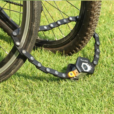 Foldable Bike Chain Cable Lock– Zincera