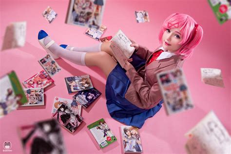 Natsuki cosplay by @MahoshoujoYara | Cosplay | Know Your Meme