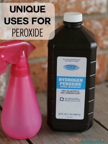 5 Unique Uses for Peroxide • Moms Confession