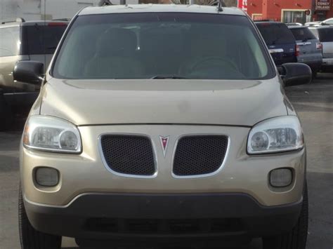 2006 Pontiac Montana SV6 - Information and photos - MOMENTcar