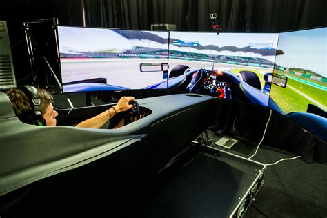 The Story Behind The F1 Simulator Used By Five Drivers, 56% OFF