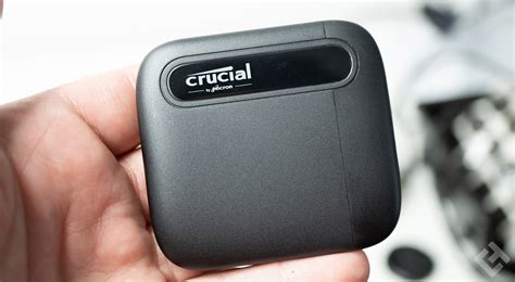 Test Crucial X6 : Avis complet et détaillé - SSD Externe