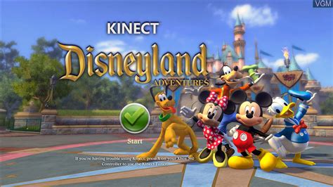 Kinect - Disneyland Adventures for Microsoft Xbox 360 - The Video Games ...