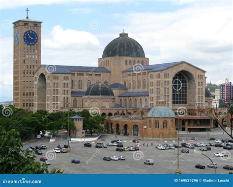 Cathedral of Our Lady Aparecida - Sao Paulo Stock Photo - Image of religion, jesus: 169539296