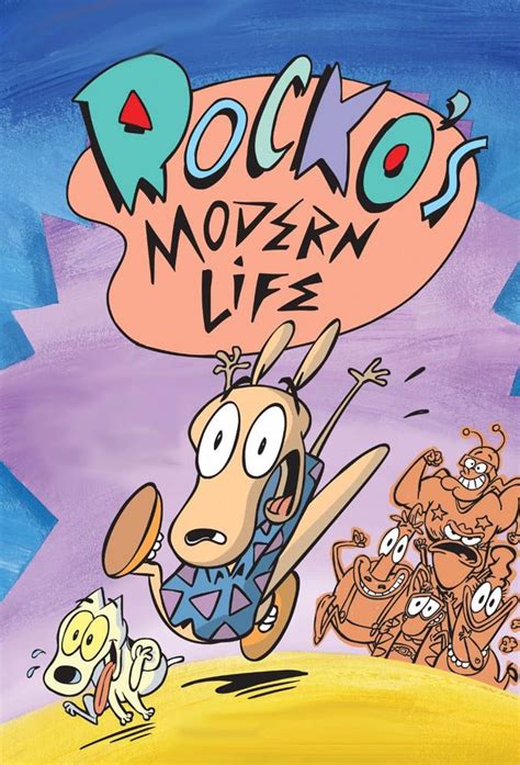 Rocko's Modern Life - Série (1993) - SensCritique