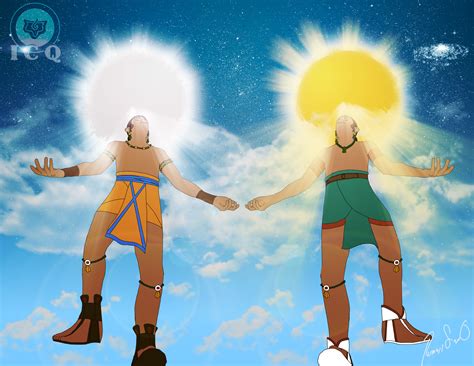 The Ascension of the Twins | The Secret Teachings of the Popol-Vuh