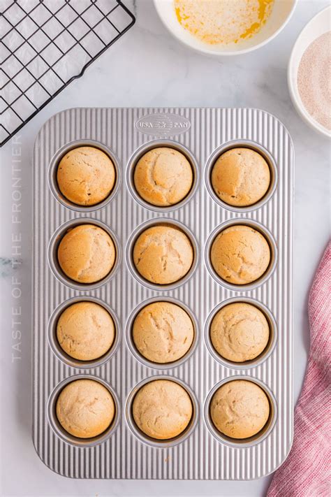 Cinnamon Sugar Muffins - Yummi Haus