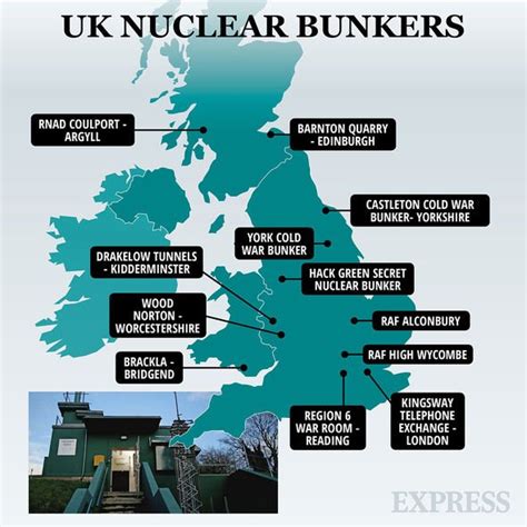 World War 3: List of countries around the world prepared with bunkers for nuclear war | Travel ...