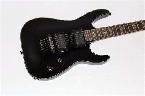 Charvel Desolation DX-1 ST Soloist Black Electric Guitar 885978168866 ...