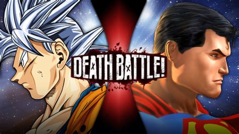 Goku VS Superman 3 (ONE LAST TIME) by Aidan123X on DeviantArt