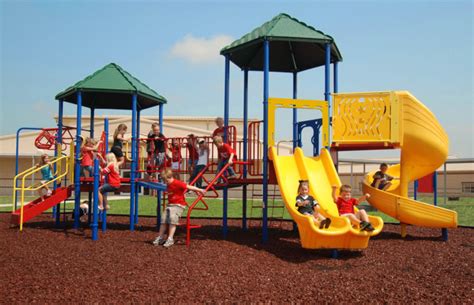 Playground Equipment for Schools - Kidstuff Playsystems