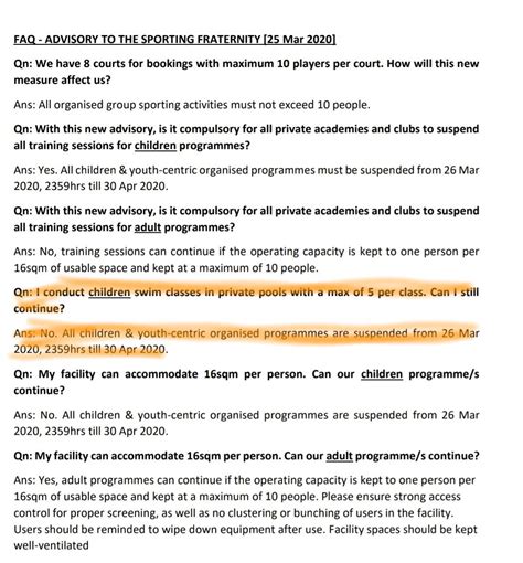 Suspension of swimming lessons to prevent exposure of our children to Covid-19 — Odysseus Aquatics