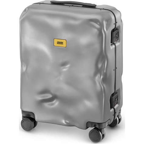 Crash Baggage Robust Luggage | Silver – Sportique