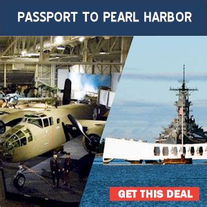 Pearl Harbor Ticket Package Coupons | Save up to 50% with Promo Codes