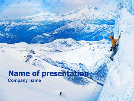 Mountain Climbing Presentation Template for PowerPoint and Keynote | PPT Star