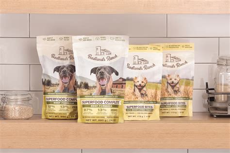 Badlands Ranch Superfood Complete & Superfood Bites | PetfoodIndustry.com