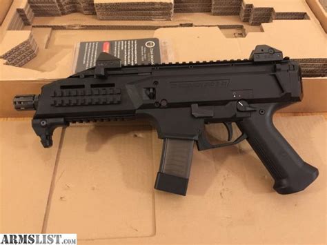 ARMSLIST - For Sale: CZ USA Evo Scorpion 9mm pistol caliber carbine