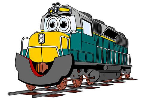 Cartoon Train Tracks - ClipArt Best