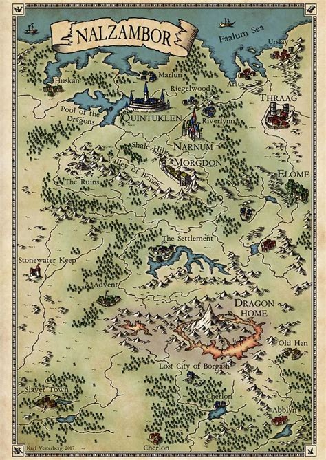 Fake Maps Are The Best Maps | Fantasy world map, Fantasy map making, Illustrated map