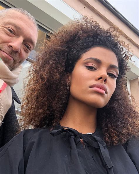 tina kunakey on Instagram: “🧠” Tina Kunakey, Vincent Cassel, Biracial ...