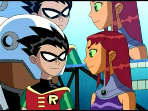 Robin and Starfire 4EVA! - Teen Titans couples!!!! Photo (37747514 ...