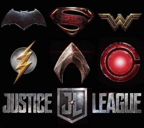 New Justice League Logos From Comic Con - DC World