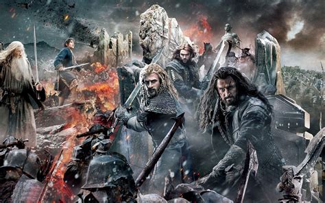 hobbit, Battle five armies, Lotr, Lord, Rings, Fantasy, Adventure ...