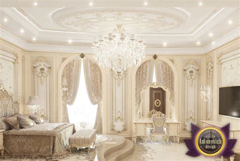 LUXURY ANTONOVICH DESIGN UAE: Bedroom design ideas of Katrina Antonovich