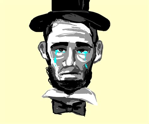 Sad Lincoln - Drawception