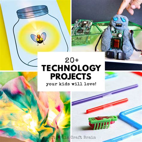 20+ Technology Projects for Kids They'll Love - Left Brain Craft Brain