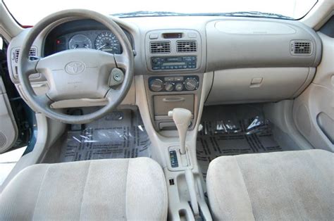 2001 Toyota corolla interior pictures