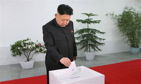 Coreia do Norte anuncia eleição com 100% dos votos para Kim Jong-un - Jornal O Globo