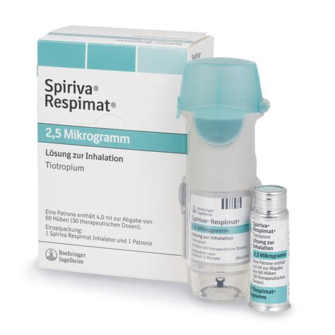 Spiriva Respimat 4 Ml. — Farmacia El túnel