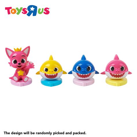 Pinkfong Baby Shark Official By WowWee Baby Shark Dancing DJ Toy, Yellow, For Ages ...